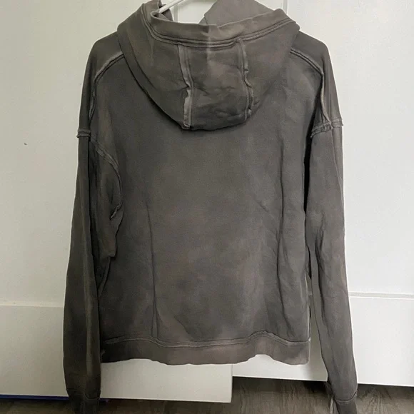 Free People We The Free Your Favorite Washed Hoodie- Geyhound Combo; Size Small - Picture 10 of 12